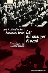 Der N&uuml;rnberger Proze&szlig; - Joe J. Heydecker, Johannes Leeb