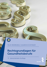 Rechtsgrundlagen f&uuml;r Gesundheitsberufe - Felix Andreaus, Claudia Eichinger