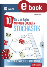 Ganz einfache 10-Minuten-&Uuml;bungen Stochastik - Silke Sch&ouml;ps