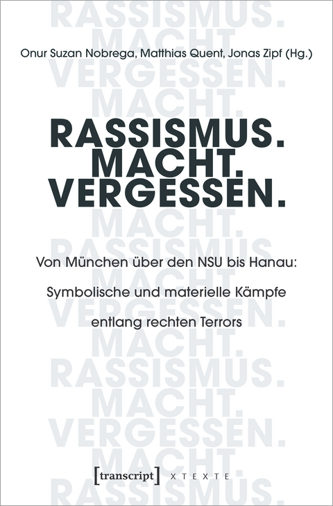Rassismus. Macht. Vergessen. - 