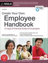 Create Your Own Employee Handbook - Lisa Guerin, Amy DelPo