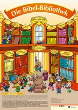 Die Bibel-Bibliothek - Plakat