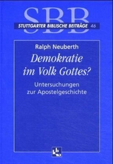 Demokratie im Volk Gottes - Ralph Neuberth