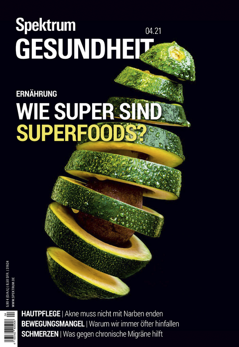 Spektrum Gesundheit- Wie super sind Superfoods? -  Spektrum der Wissenschaft
