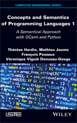Concepts and Semantics of Programming Languages 1 - Therese Hardin, Mathieu Jaume, Francois Pessaux, Veronique Viguie Donzeau-Gouge