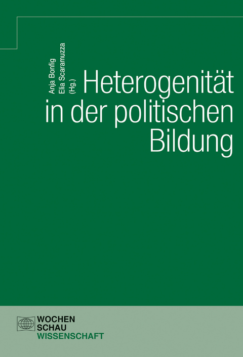 Heterogenit&auml;t in der politischen Bildung - 