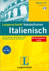 Langenscheidt Vokabeltrainer  4.0 Italienisch - DVD-ROM - 