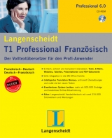 Langenscheidt T1 Volltext&uuml;bersetzer Version 6.0 / Professional Franz&ouml;sisch
