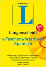 Langenscheidt e-Taschenwörterbuch Spanisch - 