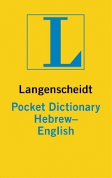 Langenscheidt Pocket Dictionary Hebrew - editorial staff, Langenscheidt