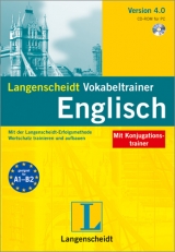 Langenscheidt Vokabeltrainer 4.0 Englisch  - DVD-ROM - 
