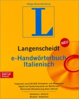 Langenscheidt e-Handwörterbuch Italienisch - 