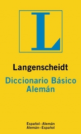 Langenscheidt Diccionario Básico Alemán - 