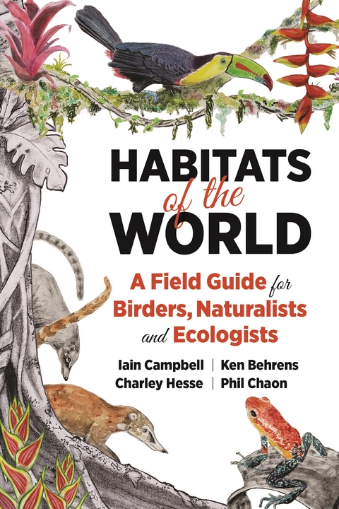Habitats of the World - Iain Campbell, Ken Behrens, Charley Hesse, Phil Chaon