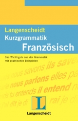 Langenscheidt Kurzgrammatiken - Sophie Vieillard