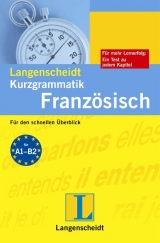 Langenscheidt Kurzgrammatik Franz&ouml;sisch