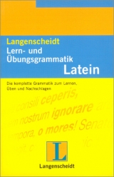 Langenscheidt Lern- und &Uuml;bungsgrammatik Latein