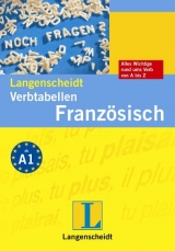 Langenscheidt Verbtabellen Franz&ouml;sisch - Sophie Vieillard