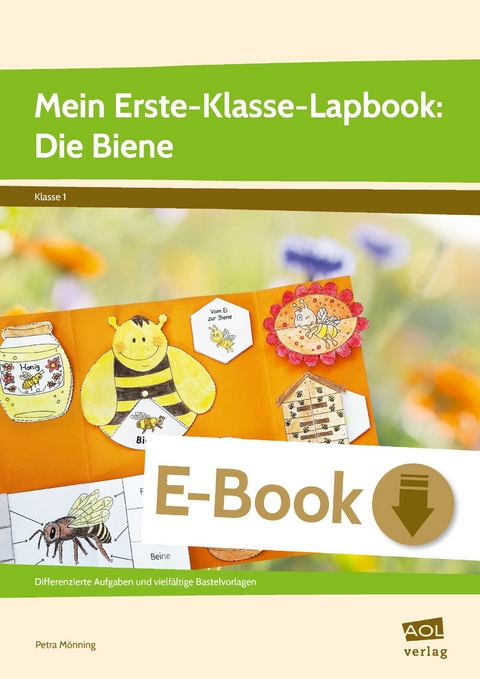Mein Erste-Klasse-Lapbook: Die Biene - Petra M&ouml;nning