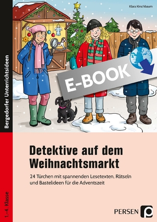 Detektive auf dem Weihnachtsmarkt