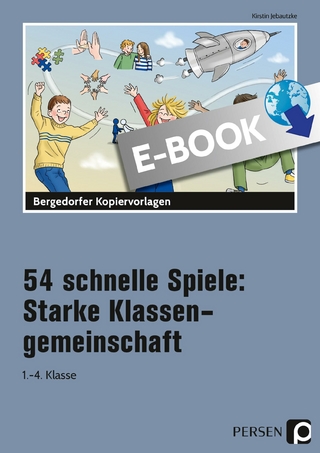 54 schnelle Spiele: Starke Klassengemeinschaft