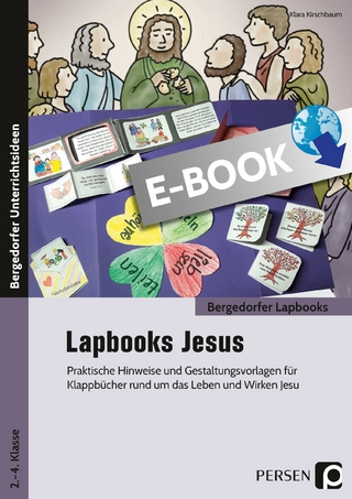 Lapbooks: Jesus - 2.-4. Klasse