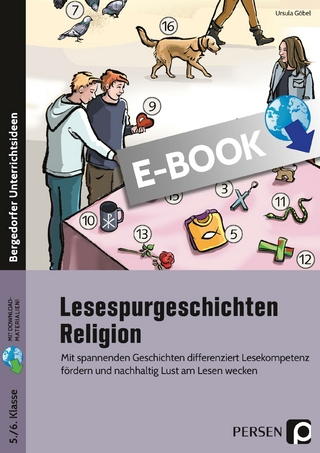 Lesespurgeschichten 5./6. Klasse - Religion