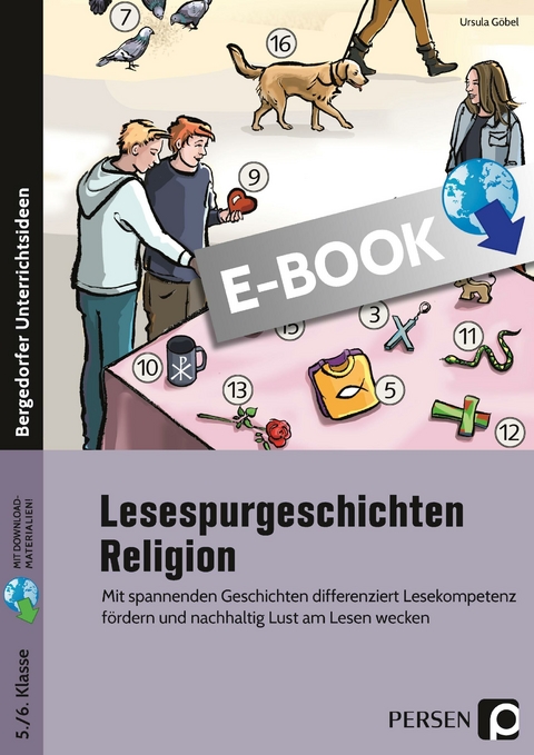 Lesespurgeschichten 5./6. Klasse - Religion - Ursula G&ouml;bel