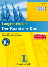 Langenscheidt Der Spanisch-Kurs - Set mit 3 Büchern und 8 Audio-CDs - Balboa Sánchez, Olga