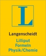 Langenscheidt Lilliput Formeln Physik / Chemie