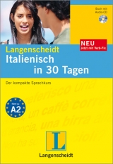 Langenscheidt Italienisch in 30 Tagen - Buch, Audio-CD, Verb-Fix - Frattola, Paola; Costantino, Roberta
