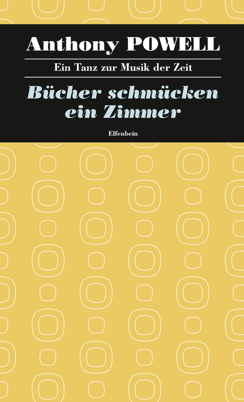 B&uuml;cher schm&uuml;cken ein Zimmer - Anthony Powell