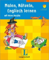Langenscheidt Malen, R&auml;tseln, Englisch lernen mit Hexe Huckla
