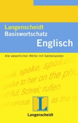 Langenscheidt Basiswortschatz Englisch
