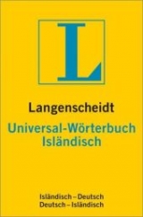 Langenscheidt Universal-W&ouml;rterbuch Isl&auml;ndisch - 