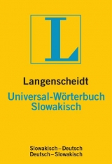 Langenscheidt Universal-W&ouml;rterbuch Slowakisch - 