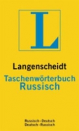 Langenscheidt Taschenw&ouml;rterbuch Russisch - 