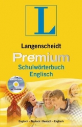 Langenscheidt Premium-Schulw&ouml;rterbuch Englisch - 