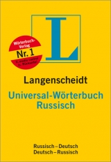 Langenscheidt Universal-W&ouml;rterbuch Russisch - 