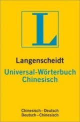 Langenscheidt Universal-W&ouml;rterbuch Chinesisch - 
