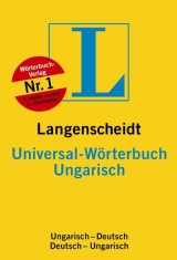 Langenscheidt Universal-W&ouml;rterbuch Ungarisch - 