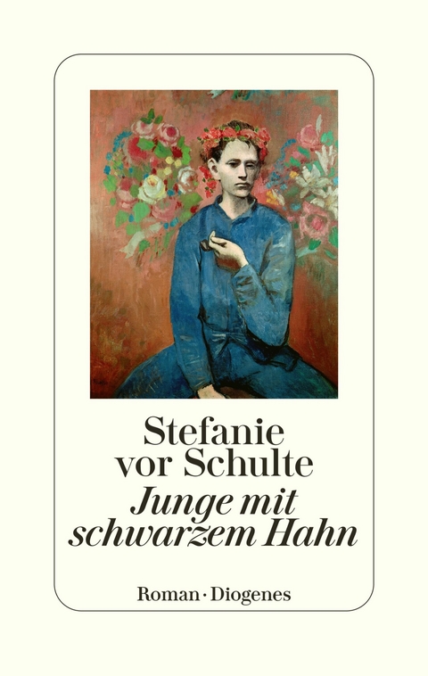 Junge mit schwarzem Hahn - Stefanie vor Schulte