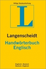 Langenscheidt Handw&ouml;rterbuch Englisch - 