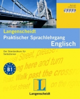 Langenscheidt Praktischer Sprachlehrgang Englisch - Buch und 4 Audio-CDs - 