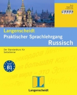 Langenscheidt Praktischer Sprachlehrgang Russisch - Buch mit 4 Audio-CDs + Begleitheft - Minakova-Boblest, Elena