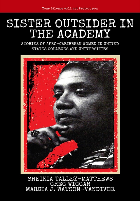 Sister Outsider in the Academy - Sheikia Talley-Matthews, Greg Wiggan, Marcia Watson-VanDiver