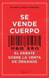 Se vende cuerpo -  Ricardo Garc&iacute;a Manrique