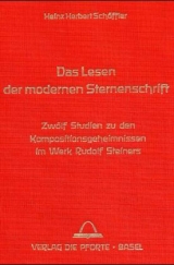 Das Lesen der modernen Sternenschrift - Heinz H Sch&ouml;ffler