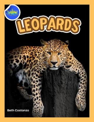 The Amazing World of Leopards Booklet with Activities ages 4-8