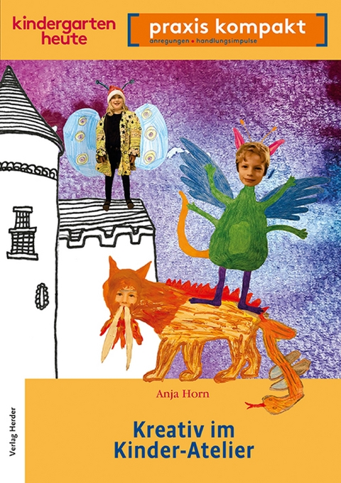 Kreativ im Kinderatelier -  Anja Horn